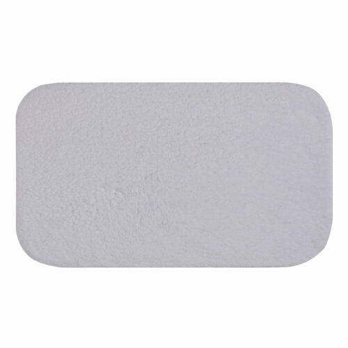 Bílá koupelnová předložka Confetti Bathmats Organic 1500