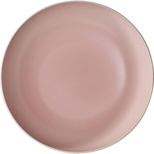 Bílo-růžová porcelánová servírovací miska Villeroy & Boch Uni
