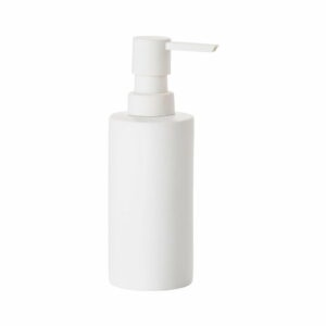 Bílý keramický dávkovač mýdla 250 ml Solo - Zone