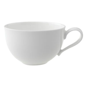 Bílý porcelánový šálek na čaj Villeroy & Boch New Cottage