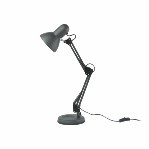 Černá stolní lampa Leitmotiv Hobby