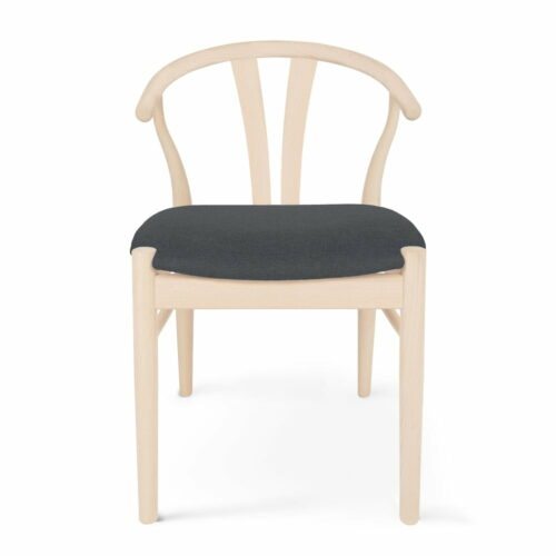 Černá/přírodní jídelní židle Frida – Hammel Furniture