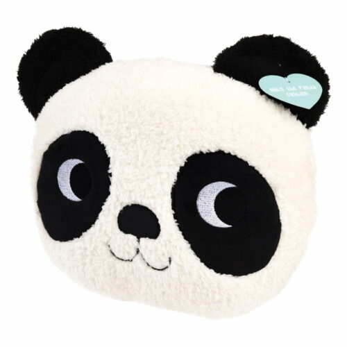 Černo-bílý dětský polštář Rex London Miko the Panda