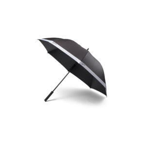 Černý holový deštník Pantone
