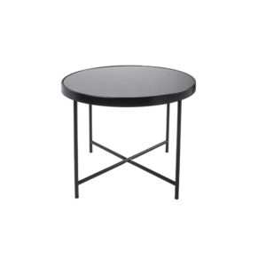 Černý konferenční stolek Leitmotiv Smooth XL