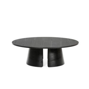 Černý konferenční stolek Teulat Cep