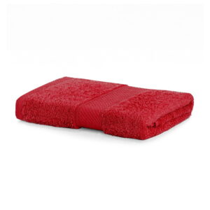 Červený ručník DecoKing Bamby Red