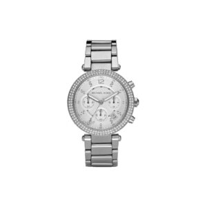 Dámské hodinky ve stříbrné barvě Michael Kors Parker