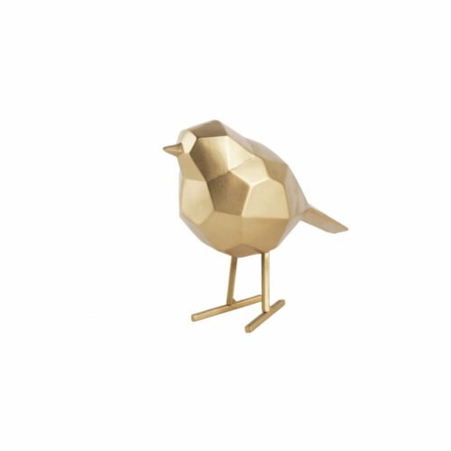 Dekorativní soška ve zlaté barvě PT LIVING Bird Small Statue