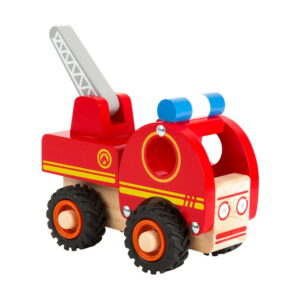 Dětský dřevěný hasičský vůz Legler Tractor