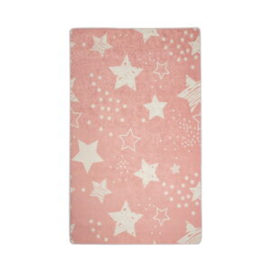 Dětský koberec Pink Stars