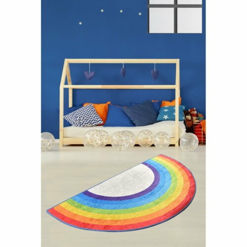 Dětský protiskluzový koberec Conceptum Hypnose Rainbow