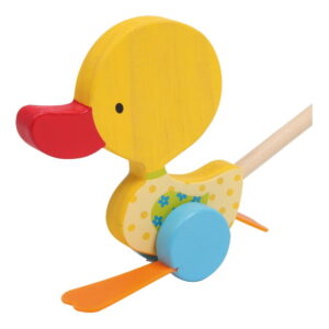 Dřevěná tahací hračka Legler Duck Tine