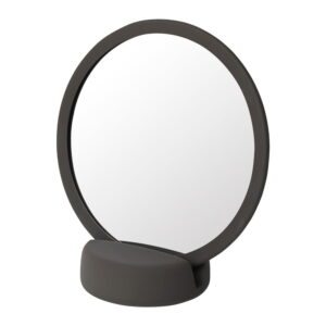 Hnědé stolní kosmetické zrcadlo Blomus
