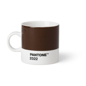Hnědý hrnek Pantone Espresso