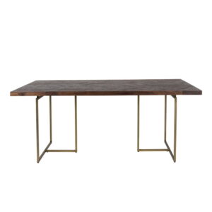 Jídelní stůl s ocelovou konstrukcí Dutchbone Aron