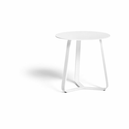 Kulatý zahradní odkládací stolek ø 42 cm Plus – Diphano