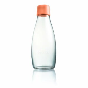 Meruňkově oranžová skleněná lahev ReTap