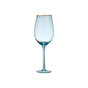 Modrá sklenice na víno Ladelle Chloe