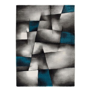 Modro-šedý koberec Universal Malmo