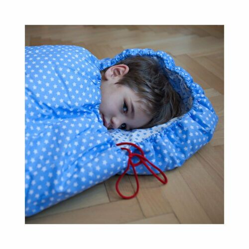 Modrý dětský spací pytel Bartex Design