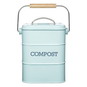 Modrý domácí kompostér Kitchen Craft Living Nostalgia