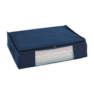 Modrý vakuový úložný box Wenko Air