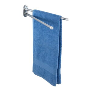 Nástěnný držák na ručníky Wenko Basic 2 Arms