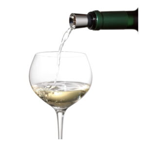 Nerezová nálevka na víno se zátkou WMF Cromargan® Vino