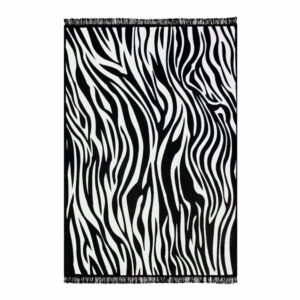 Oboustranný pratelný koberec Kate Louise Doube Sided Rug Zebra