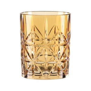 Oranžová sklenice na whisky z křišťálového skla Nachtmann Highland Amber