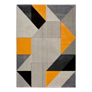 Oranžovo-šedý koberec Universal Gladys Duro