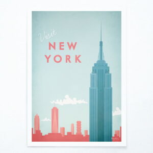 Plakát Travelposter New York