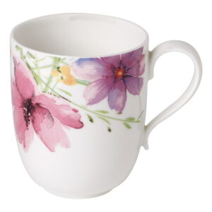 Porcelánový hrnek s motivem květin Villeroy & Boch Mariefleur Tea