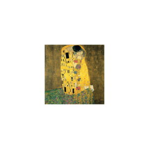 Reprodukce obrazu Gustav Klimt - The Kiss