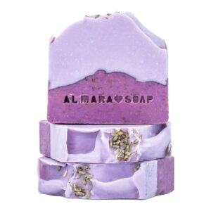 Ručně vyráběné mýdlo Almara Soap Lavender Fields