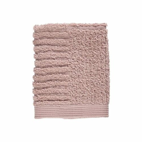 Růžový bavlněný ručník 30x30 cm Classic - Zone
