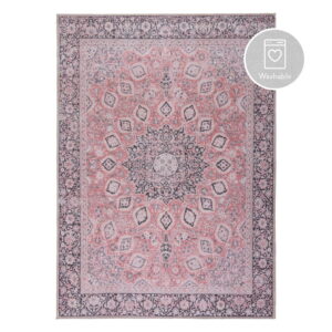 Růžový koberec Flair Rugs Somerton