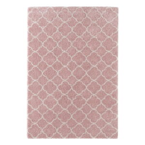 Růžový koberec Mint Rugs Luna