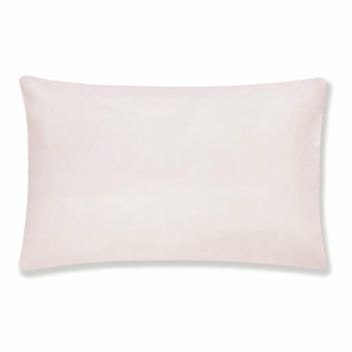 Sada 2 růžových povlaků na polštář z egyptské bavlny Bianca Standard