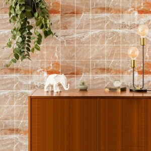 Sada samolepek na kachličky 24 ks 15x15 cm Marble Tiles Torino – Ambiance