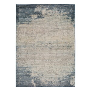 Šedo-modrý koberec Universal Farashe Abstract