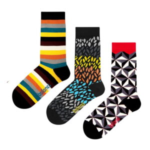 Set 3 párů ponožek Ballonet Socks Autumn v dárkovém balení