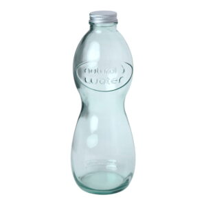 Skleněná láhev z recyklovaného skla Ego Dekor Corazon