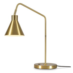 Stolní lampa ve zlaté barvě Citylights Lyon