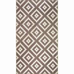 Světle hnědo-krémový pratelný koberec 230x160 cm - Vitaus