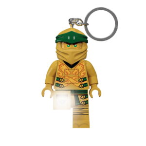 Svítící klíčenka LEGO® Ninjago Legacy Gold Ninja