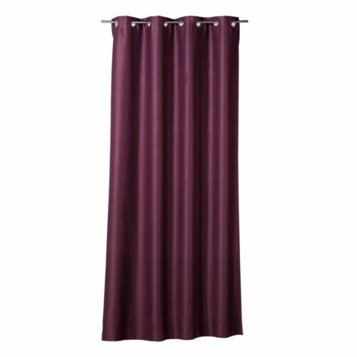Tmavě fialový zatemňovací závěs 140x245 cm Tempo – Mendola Fabrics