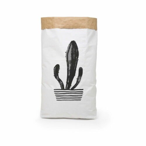 Úložný koš z recyklovaného papíru Surdic Candelabra Cactus