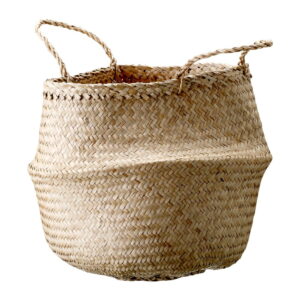 Úložný košík z mořské trávy Bloomingville Basket